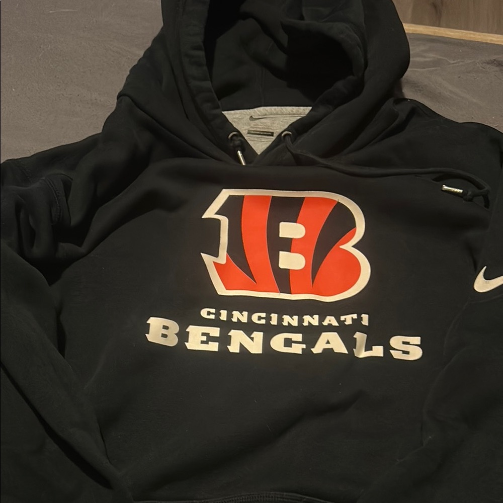 Cincinnati Bengals Black Nike Hoodie